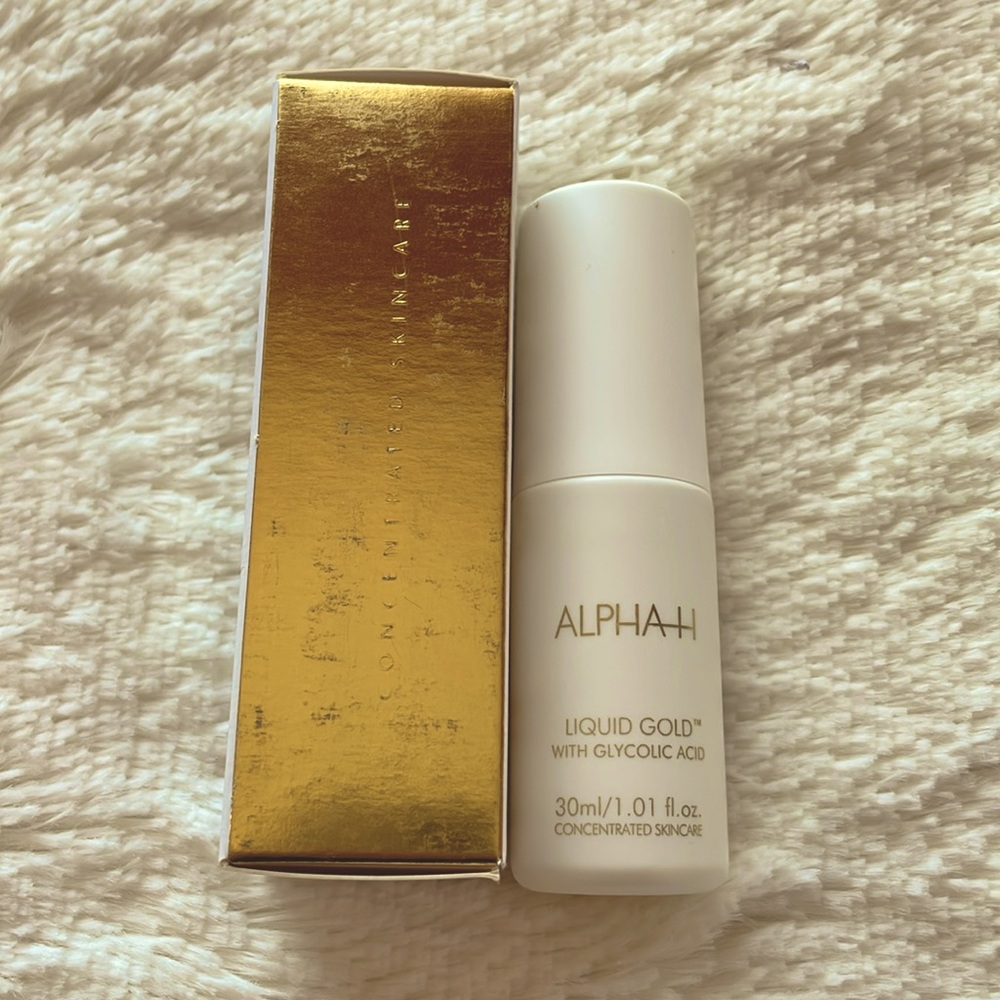 Alpha-H Liquid Gold Exfoliating Treatment With Glycolic Acid 30 ml - Picture 4 of 4